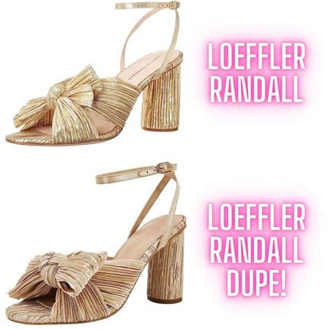 dior sandal dupes|loeffler randall heels dupe.